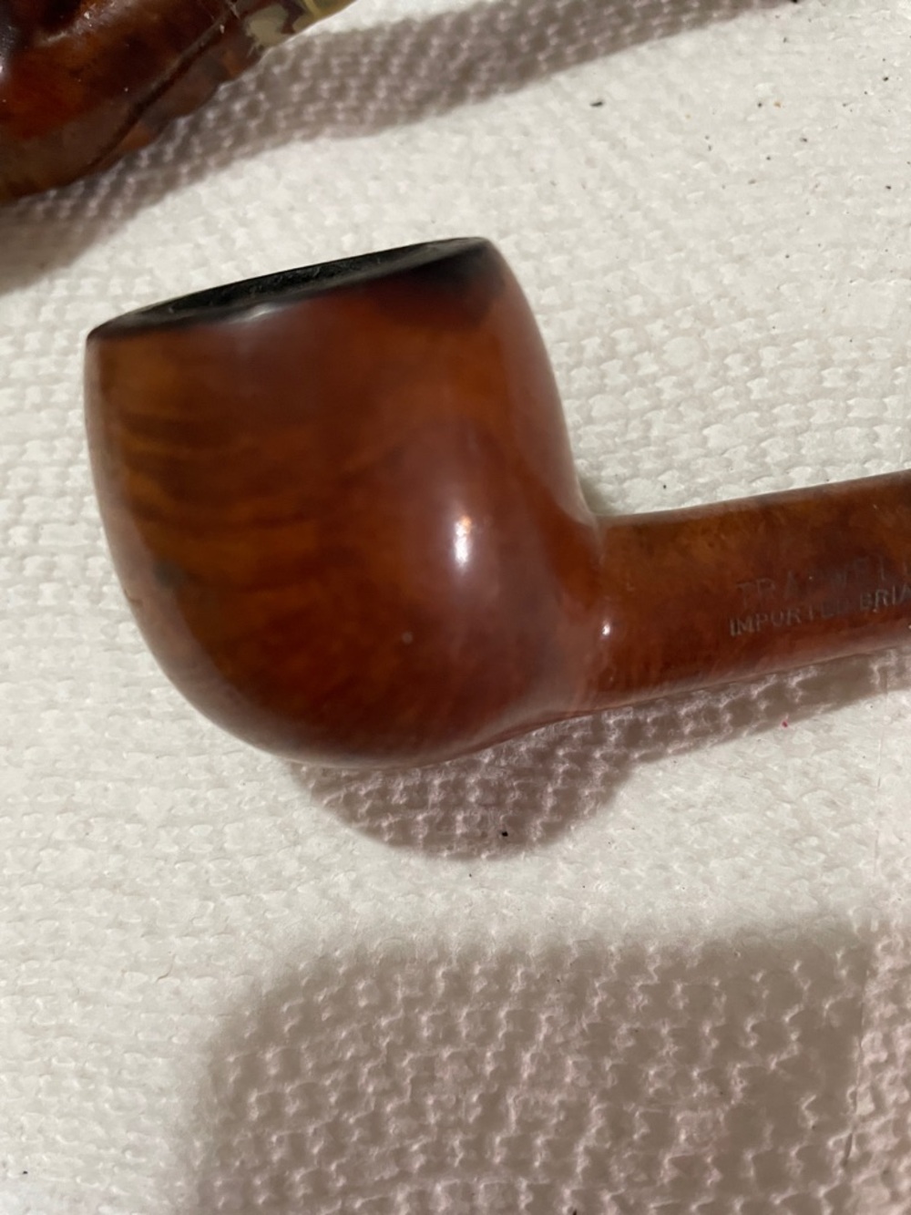 Classic Brown Briar Tobacco Pipe - Men Accessories